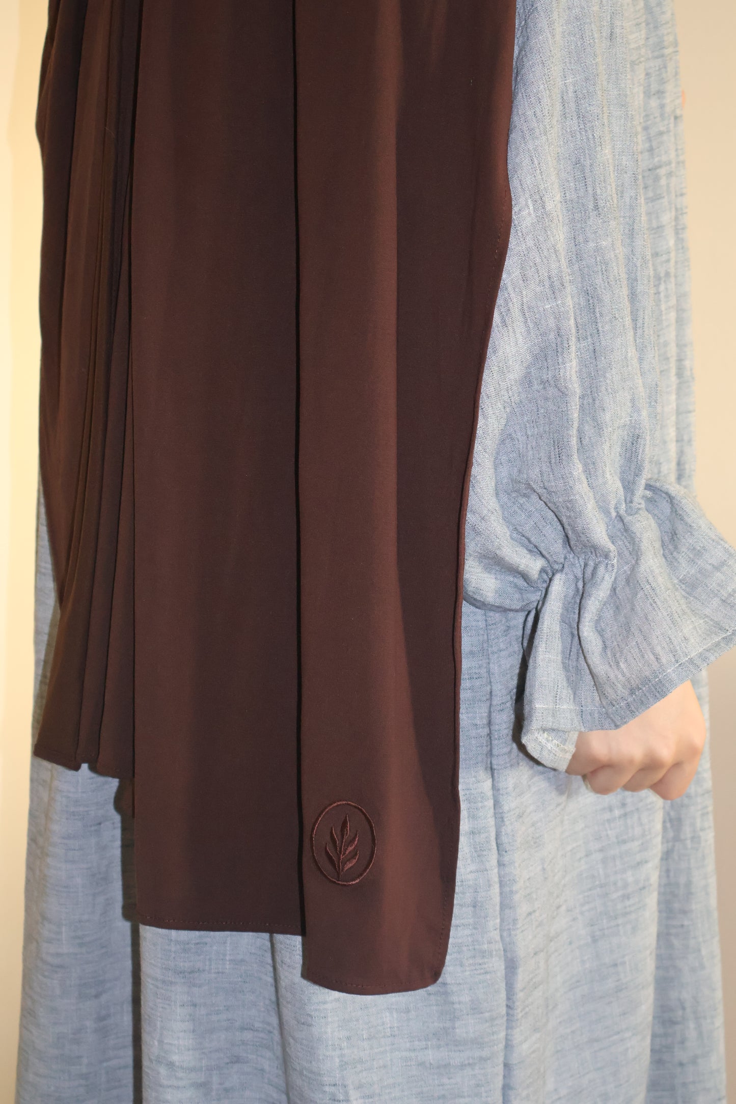 Mocha Brown Breathable Jersey