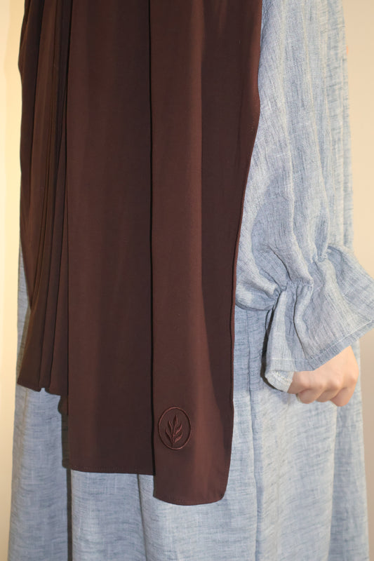 Mocha Brown Breathable Jersey