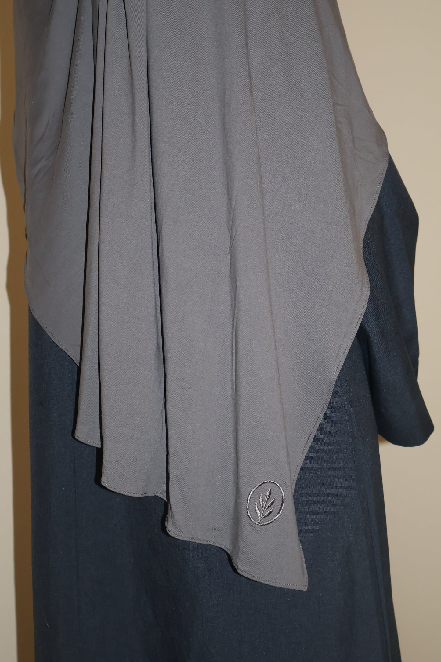 Misty Grey Breathable Jersey