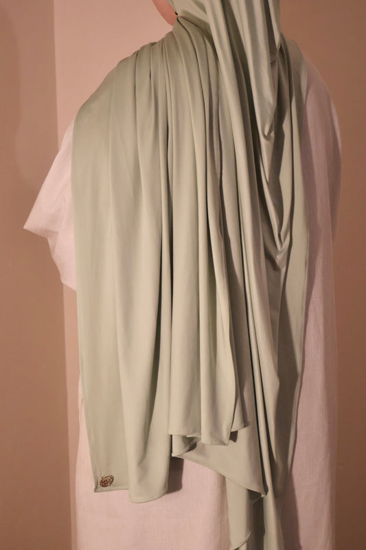 Garden Sage Liquid Jersey